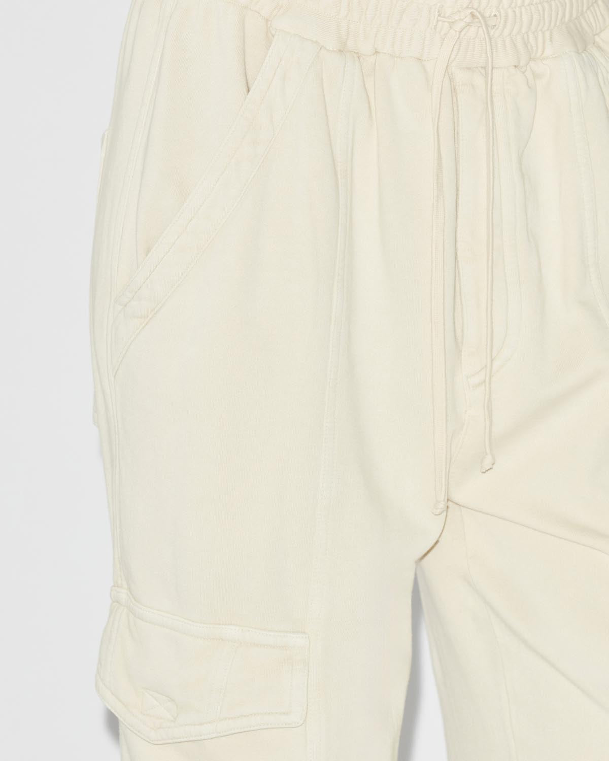 Pantalón peorana Woman Crudo 4