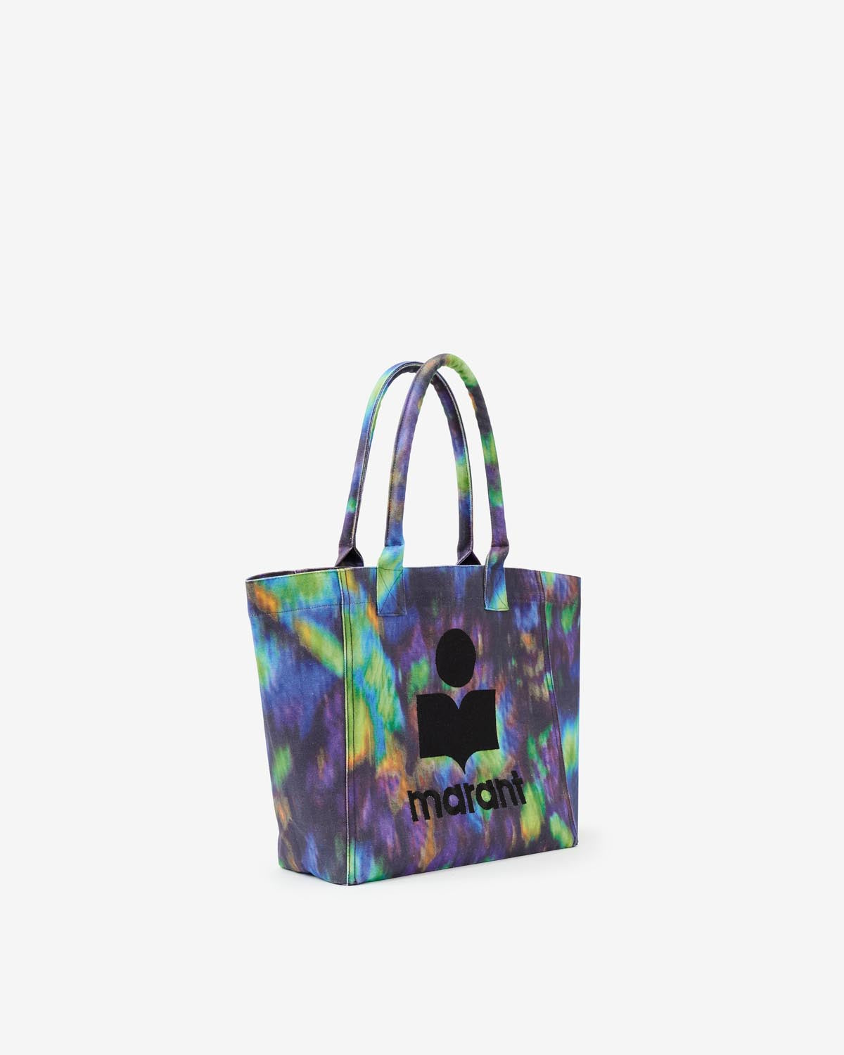 Yenky small tote bag Woman Blue-green 3