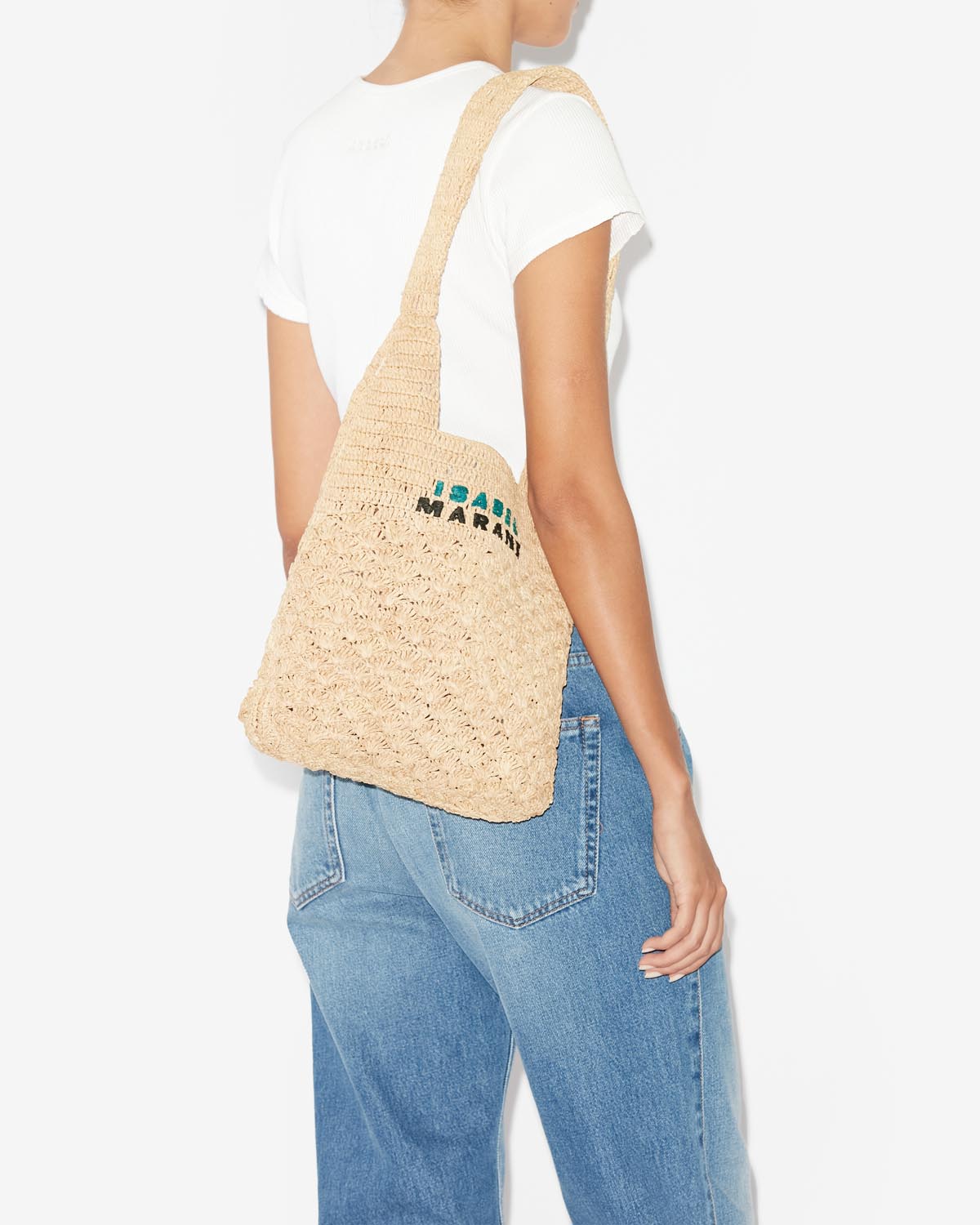 Kleine tasche praia Woman Natürlich 3