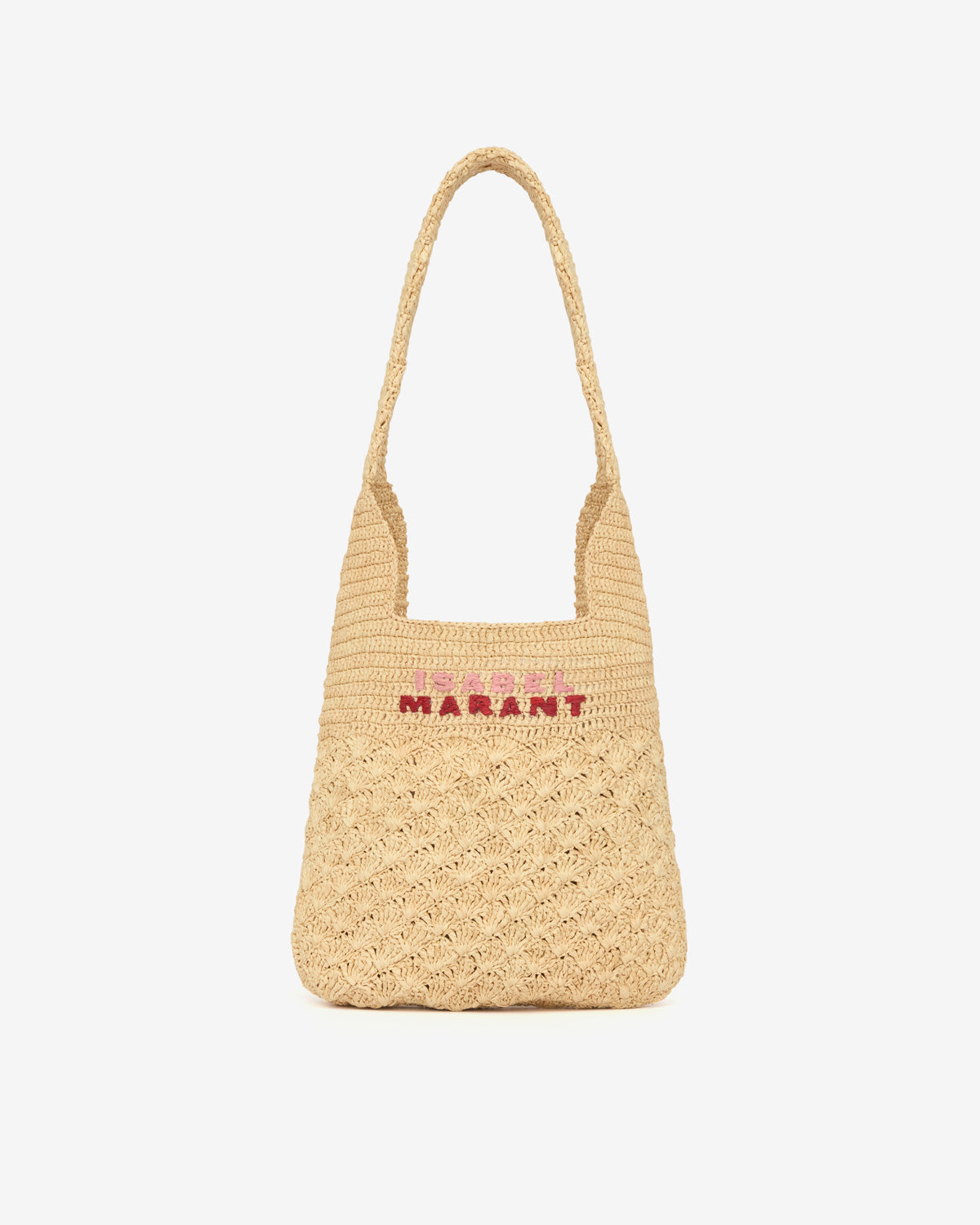 Tasche praia small Woman Natural/pink 3