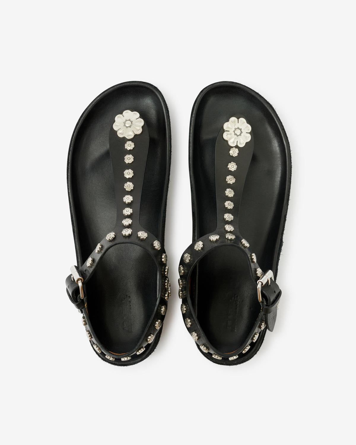 Sandalen enore Woman Black and silver 3