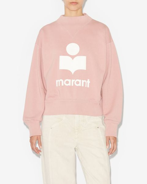Moby sweatshirt Woman Light pink 5