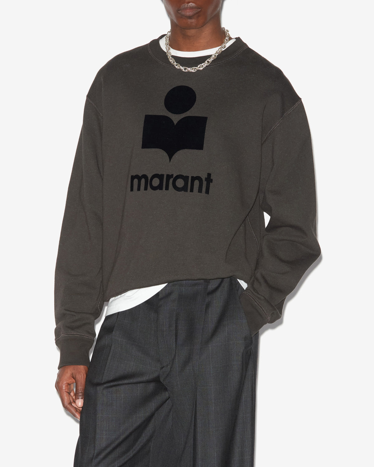 Sudadera mikoy Man Negro lavado 5