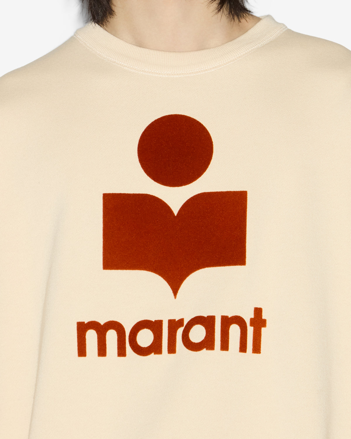 Mikoy スウェットシャツ Man Beige-rust 2