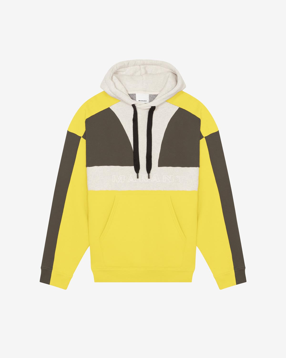 Sweatshirt wasil Man Jaune 4