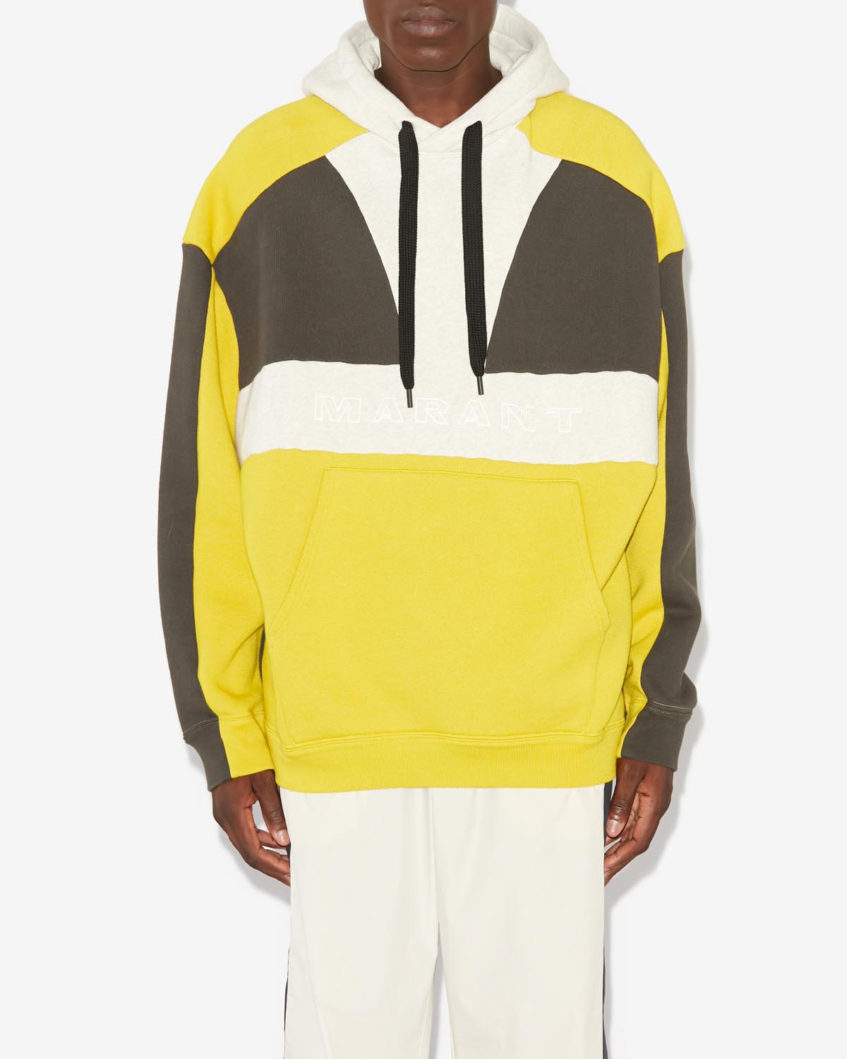 Sweatshirt wasil Man Jaune 4