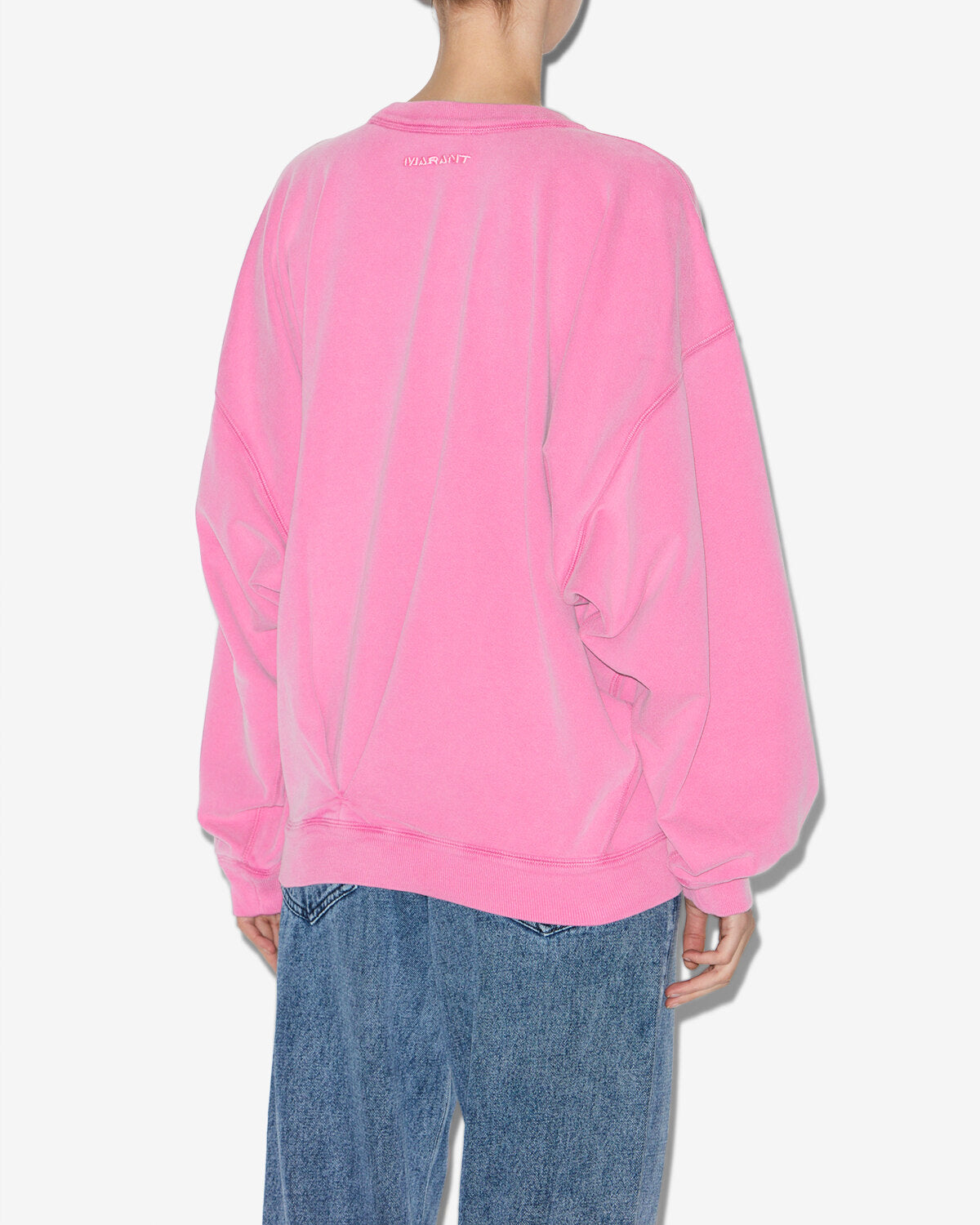 Sweatshirt sauria  Woman Pink lavender 1