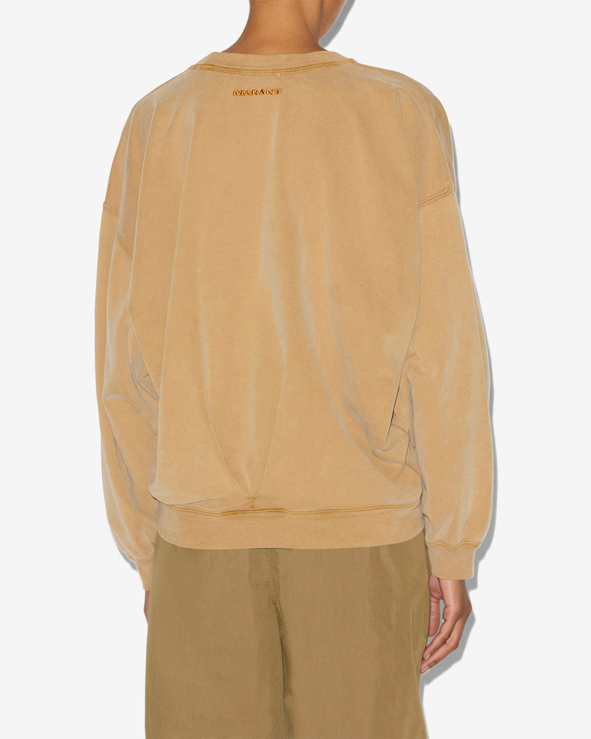 Sauria 스웨트셔츠 Woman Caramel 3