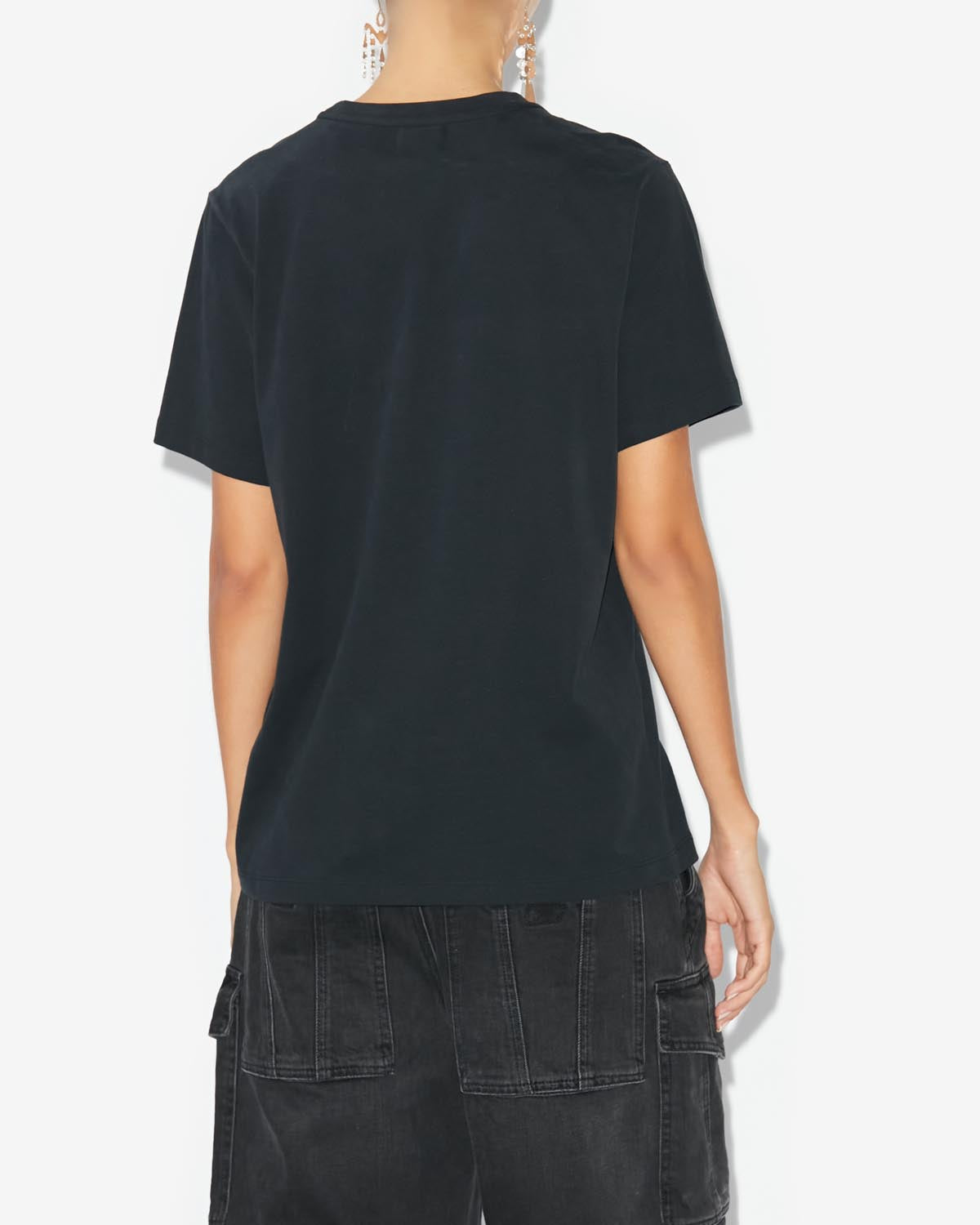 Zewel t-shirt Woman Nero 4