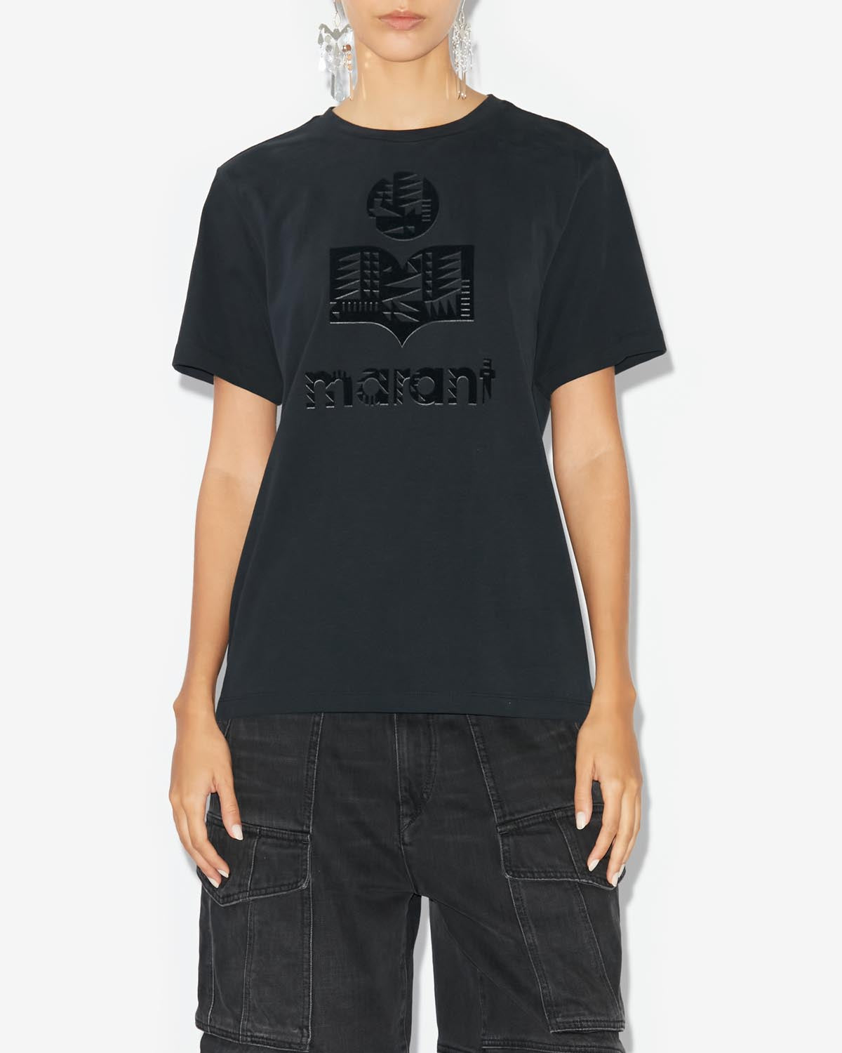 Zewel t-shirt Woman Nero 4