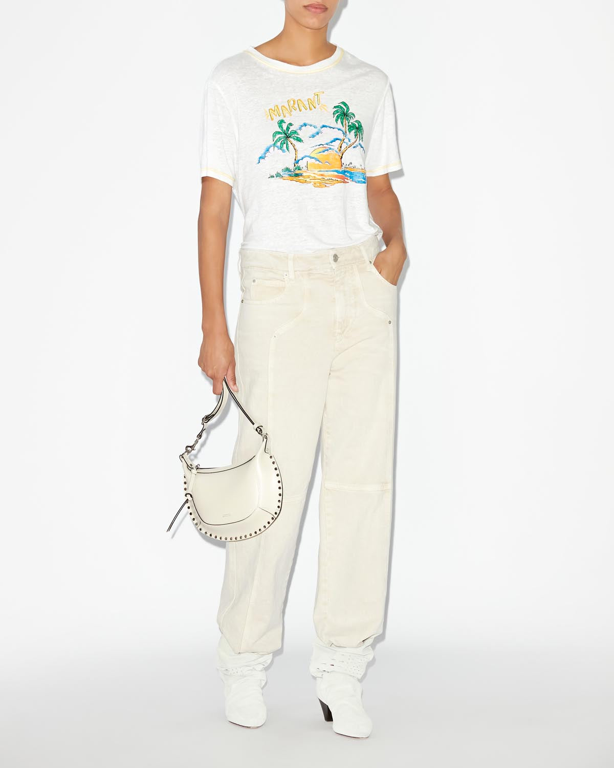 Zewel t-shirt Woman Bianco 4
