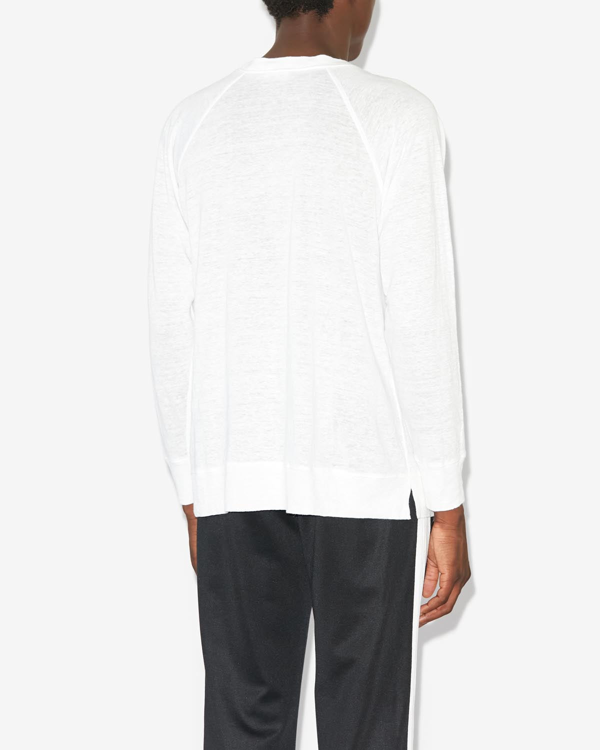 T-shirt kieffer Man Blanc 4