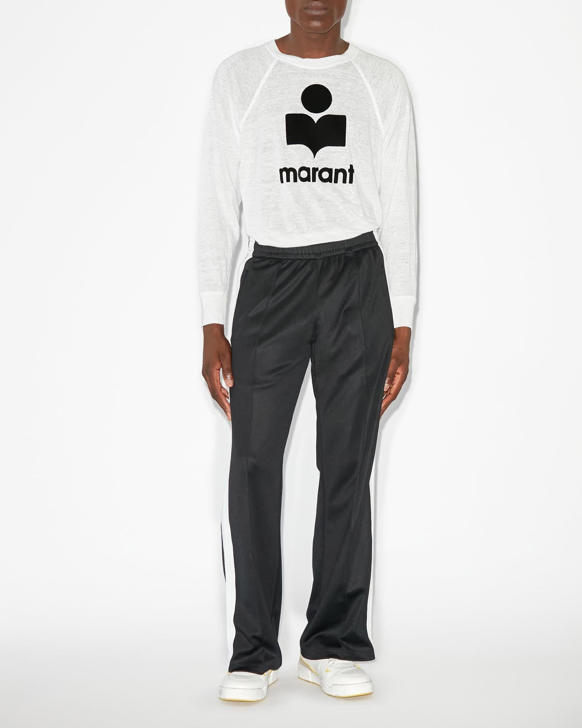 T-shirt kieffer Man Blanc 4