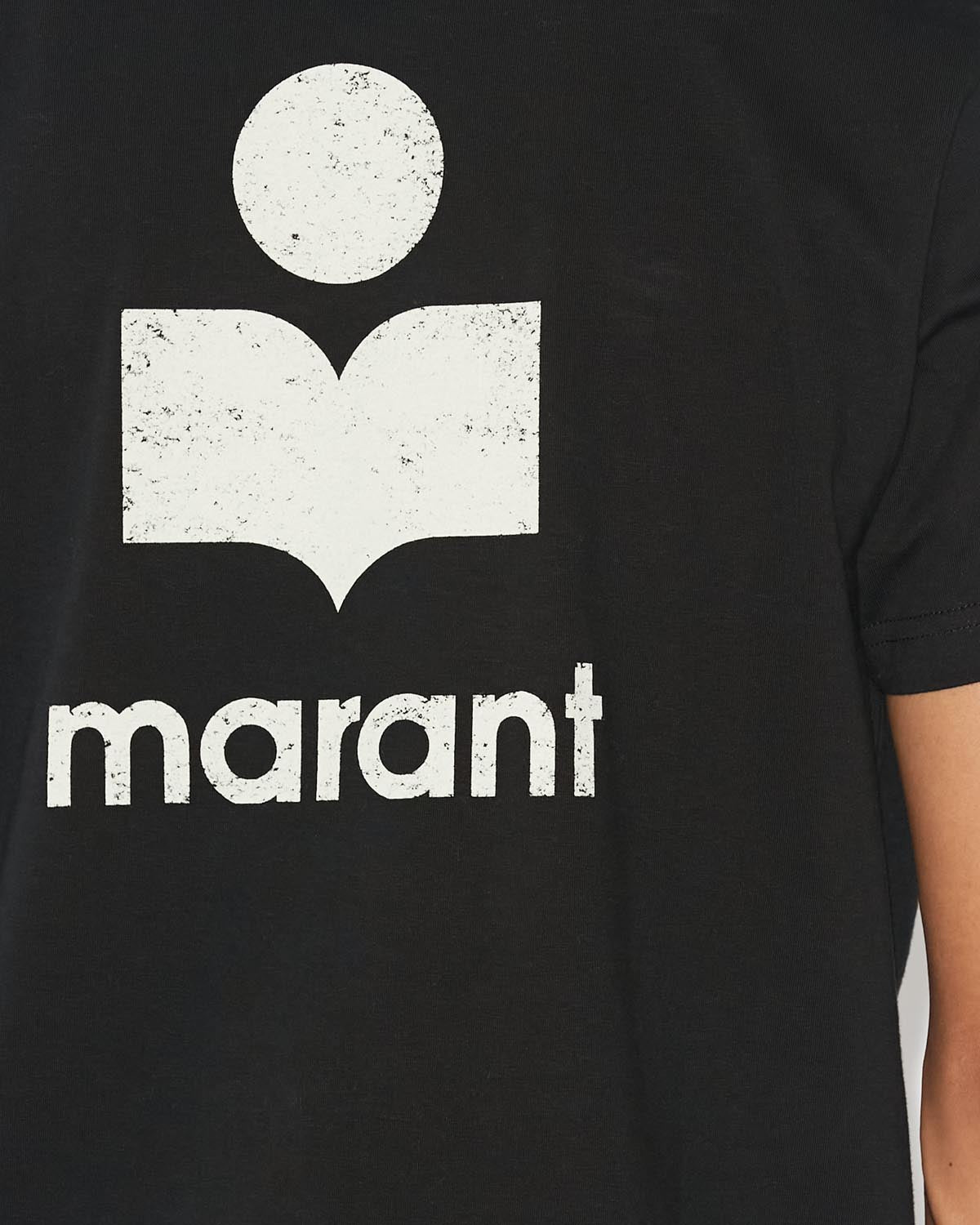 T-shirt zafferh Man Noir et écru 4