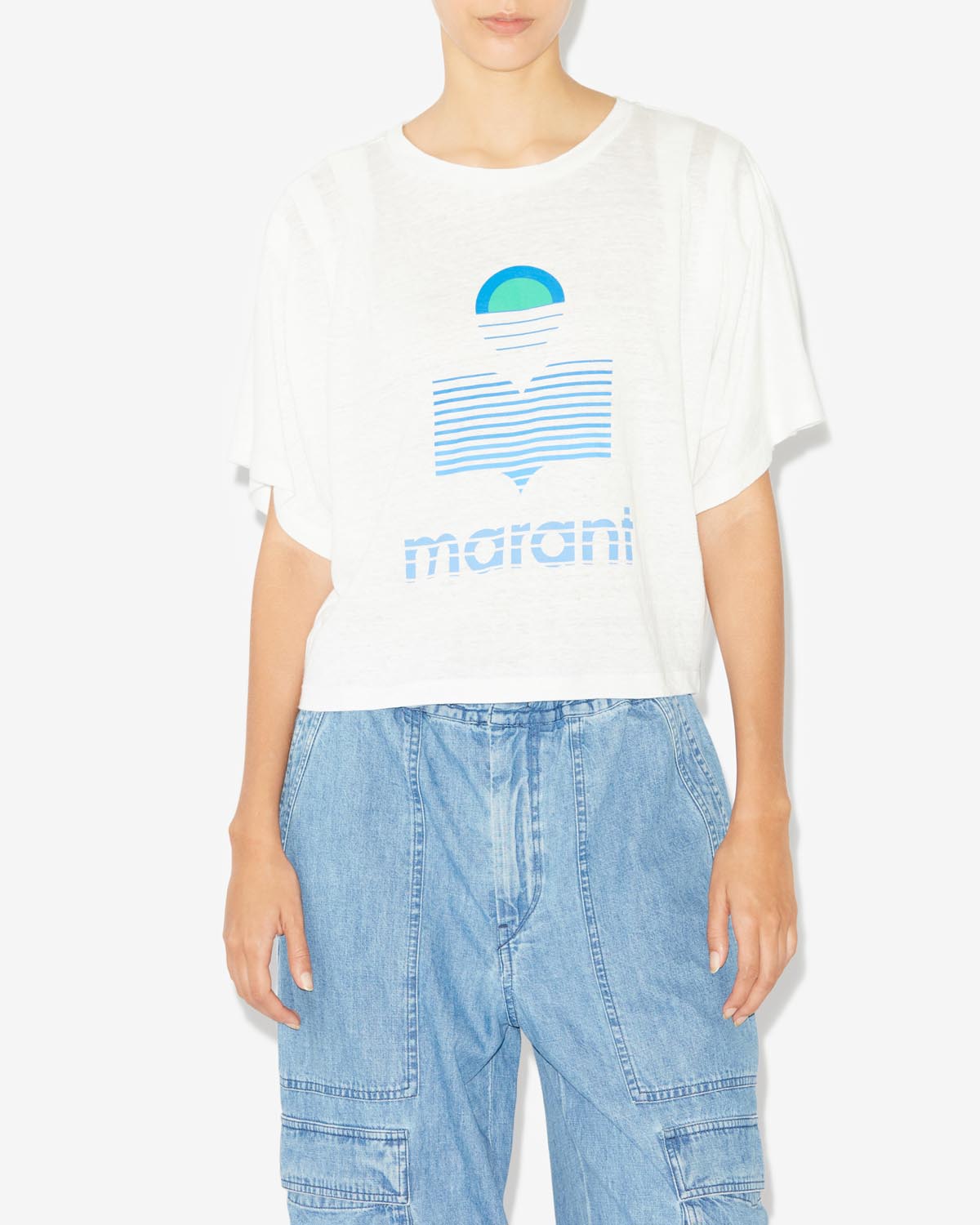 Kyanza tee-shirt Woman White 4