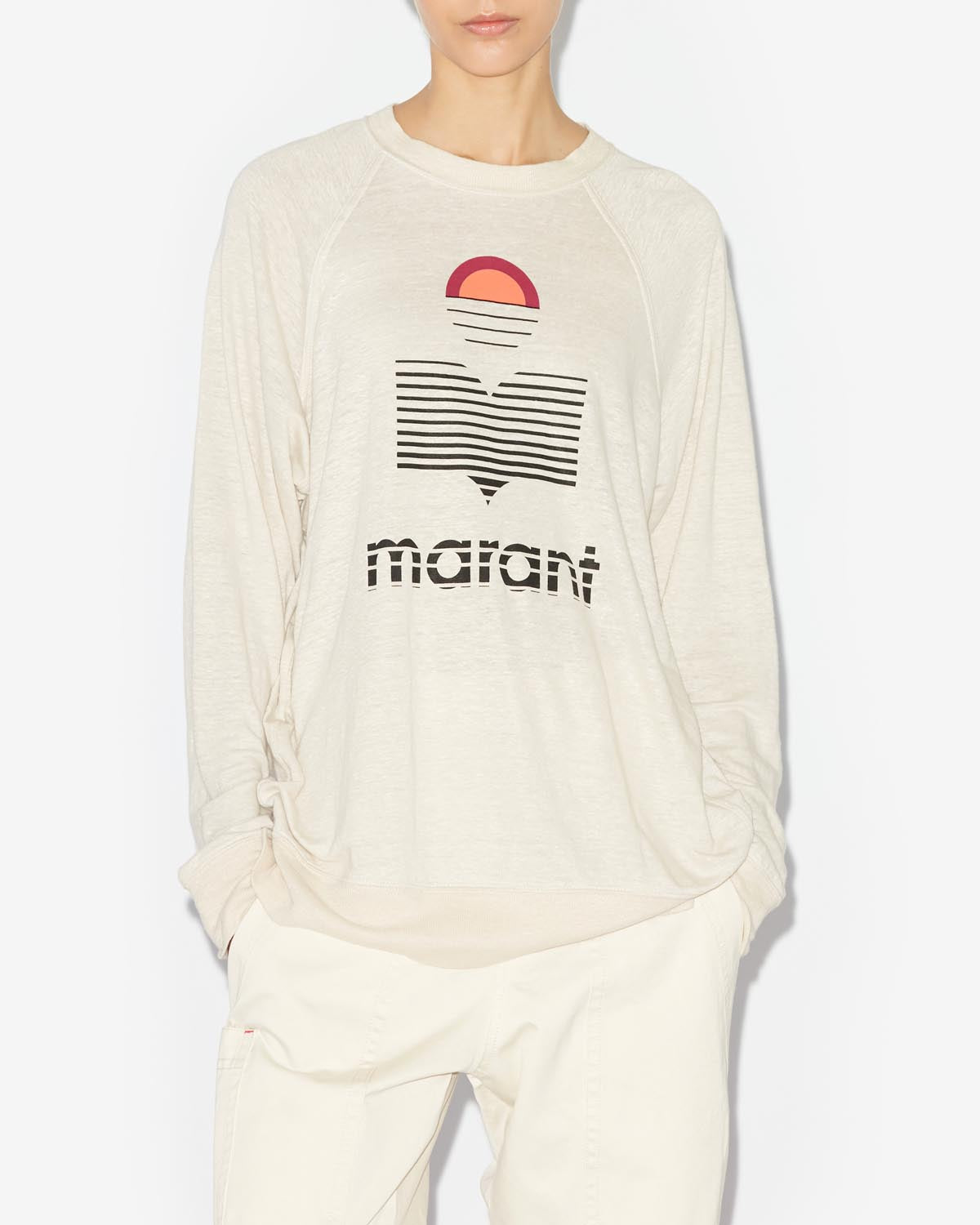 Kiefferf tee-shirt Woman Ecru 4