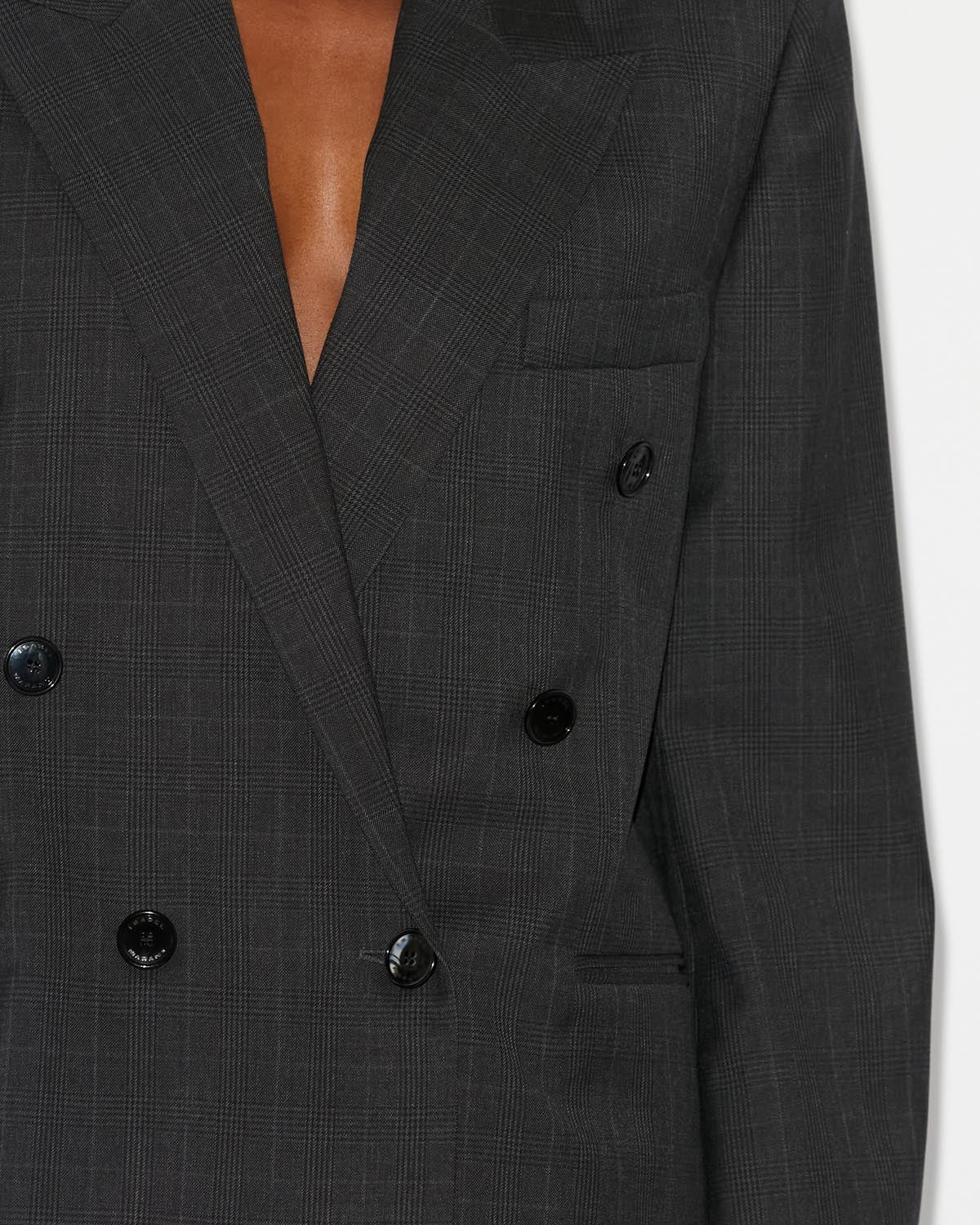 Klero jacket Woman Anthracite 4