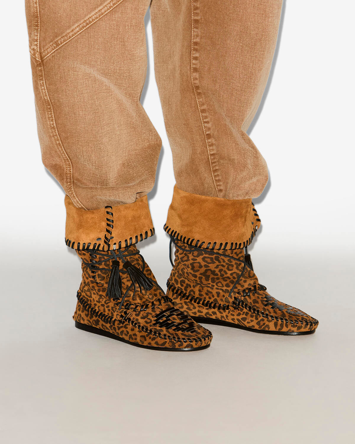 Boots winki Woman Leopard 2