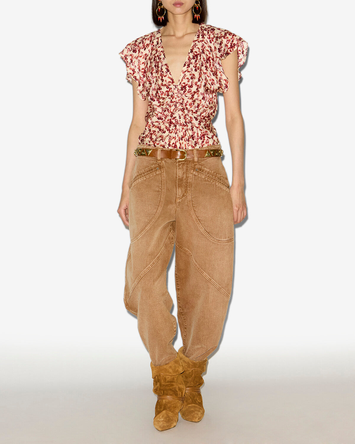 Top lonea Woman Garnet 4
