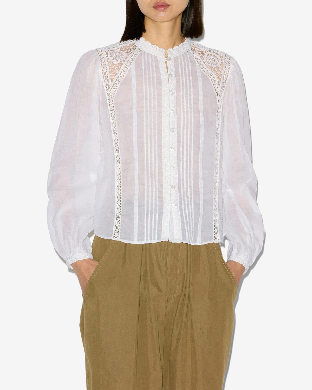Greicy blouse Woman White 4