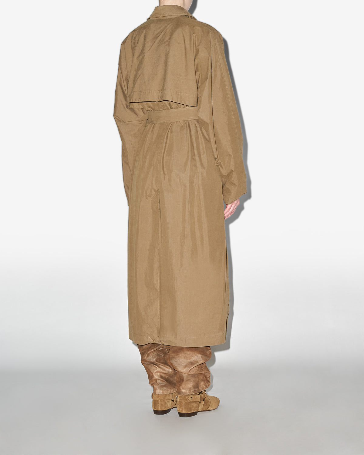 Cacilda coat  Woman Caqui 1