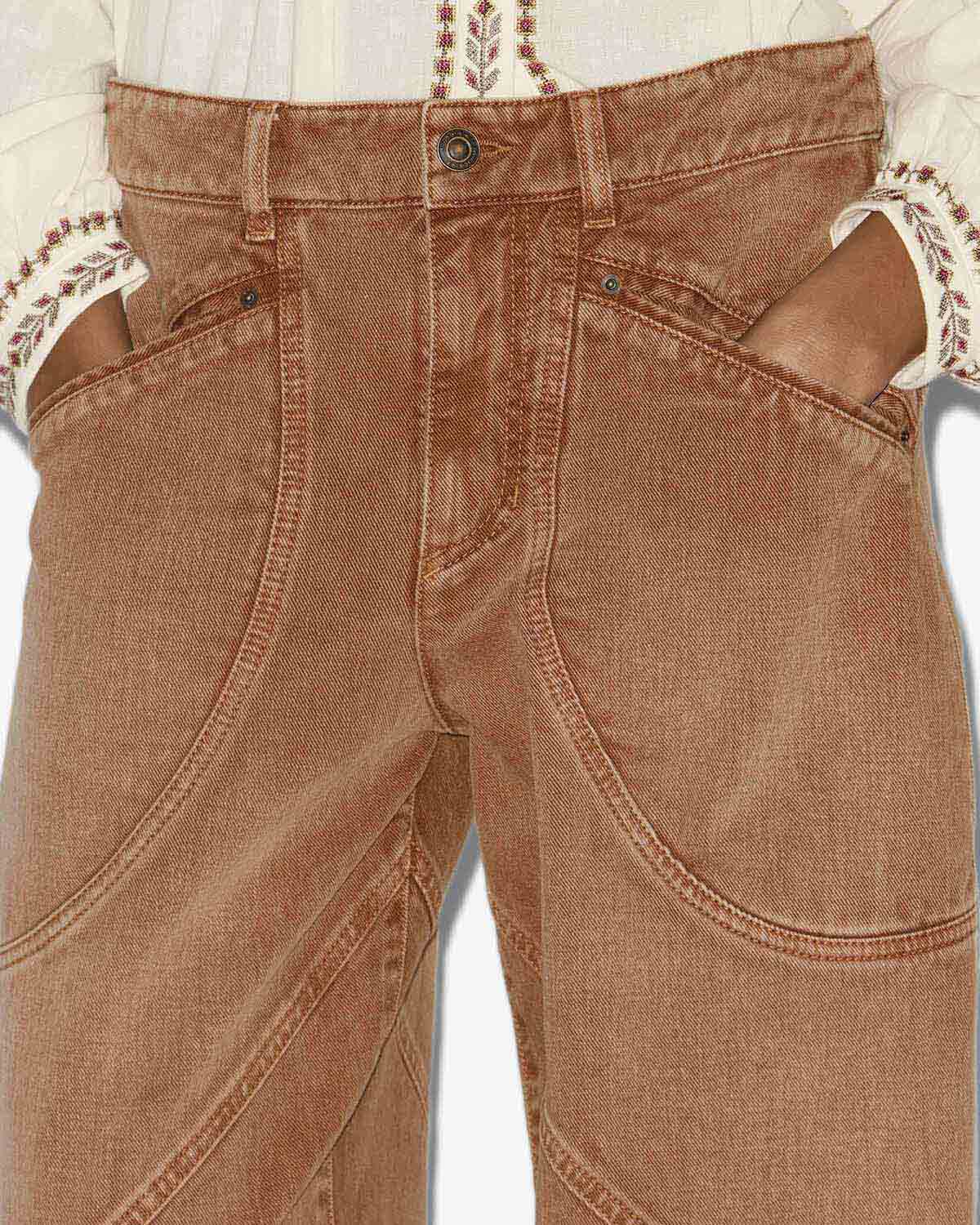 Hose catarina Woman Ochre 4