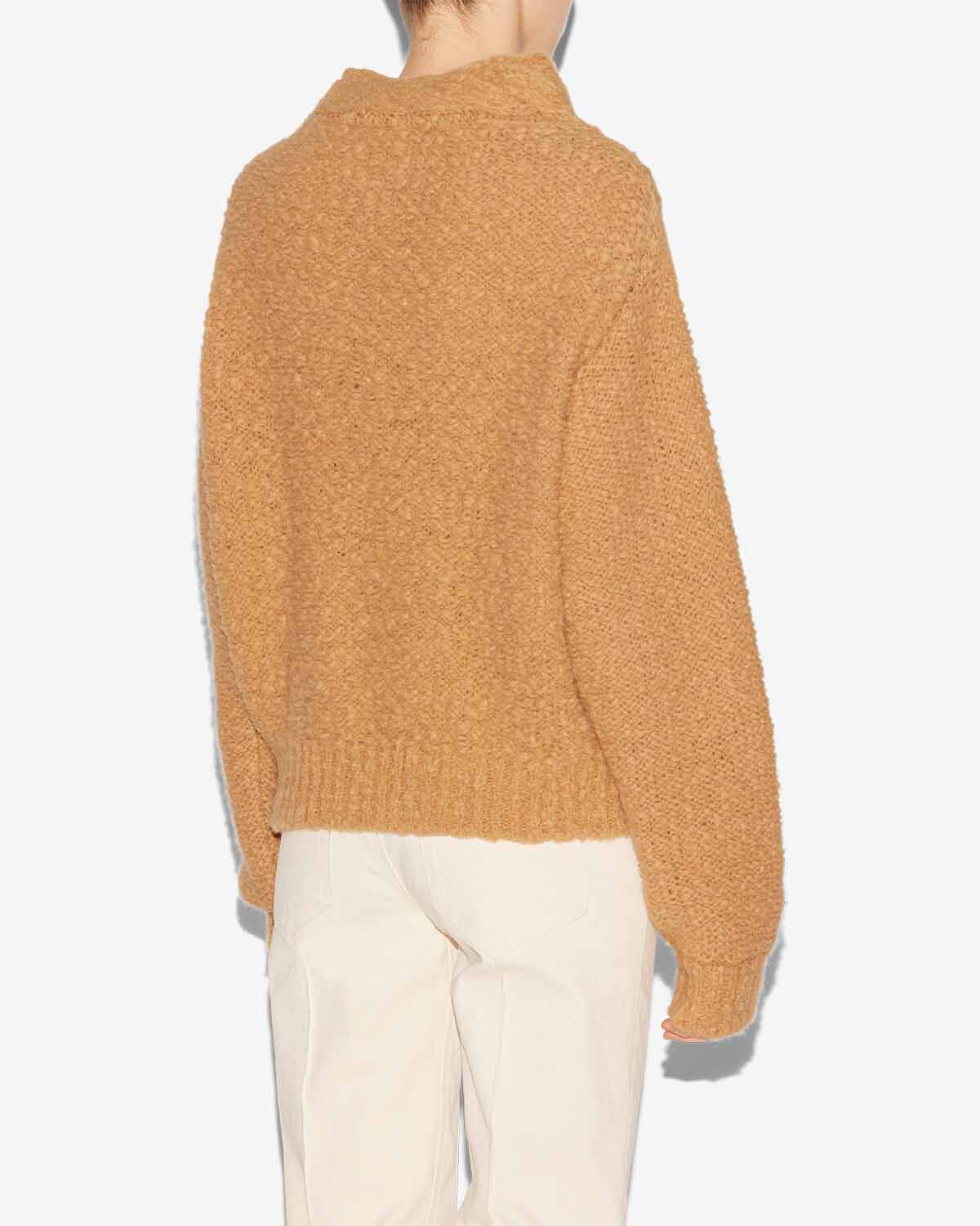 Romane セーター Woman Caramel 4