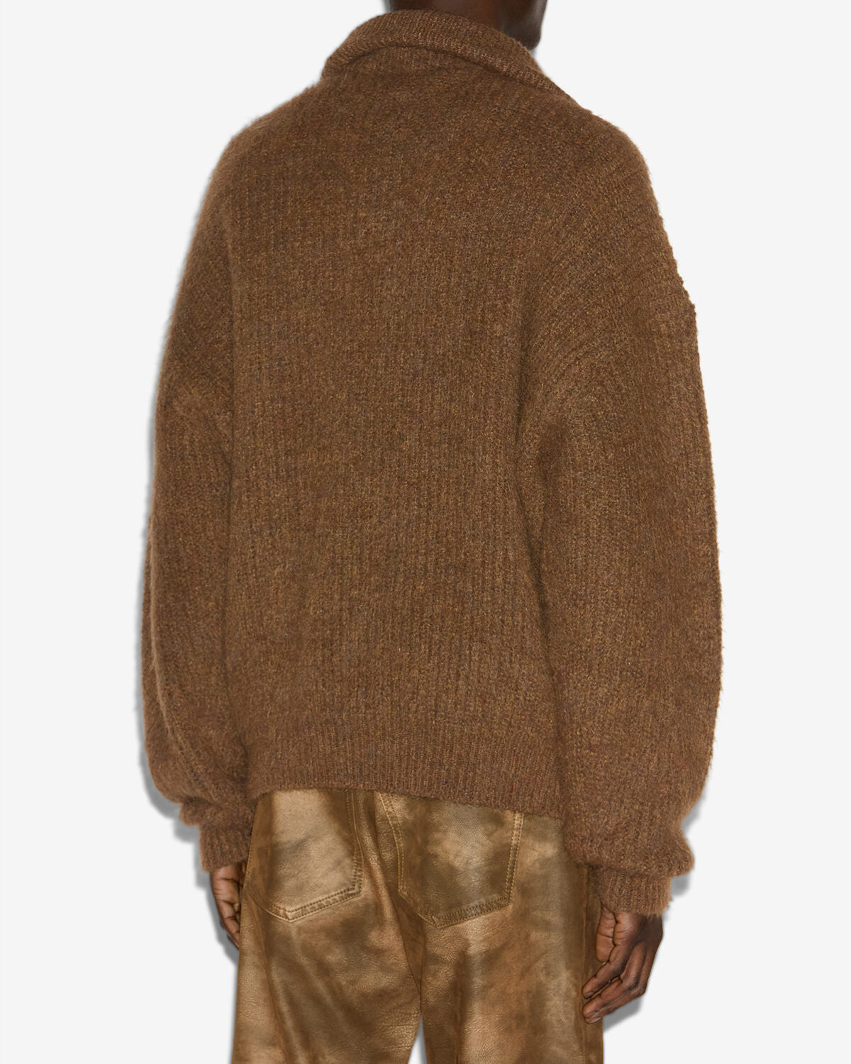 Pull dinan Man Marron 4