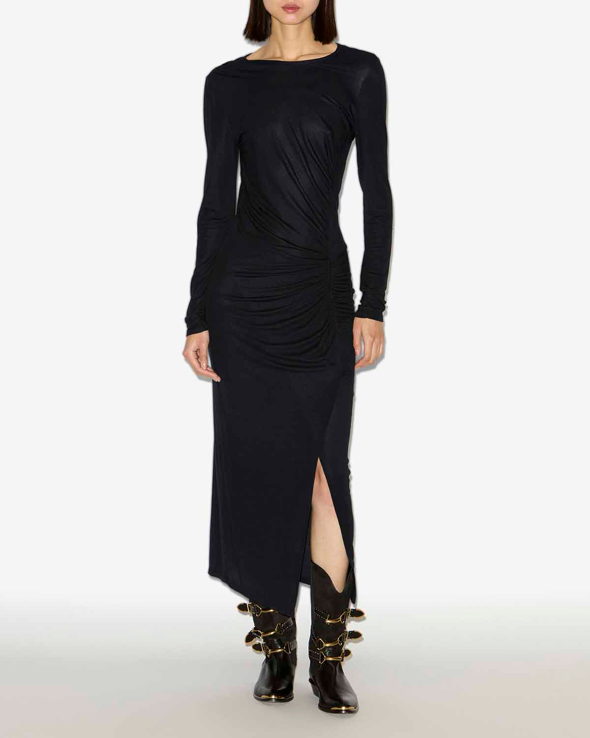 Jelina ドレス Woman 黒 4