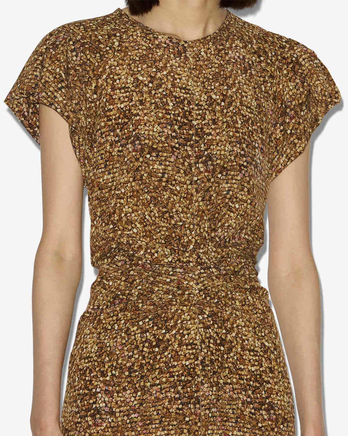 Terena ドレス Woman Ochre 4