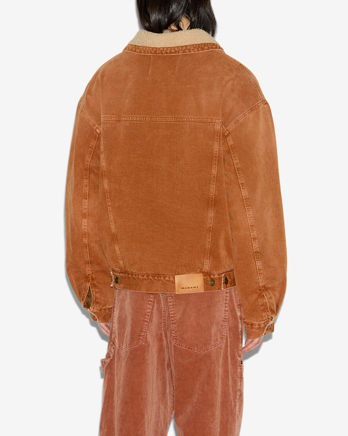 Veste jackson Man Ocre 4