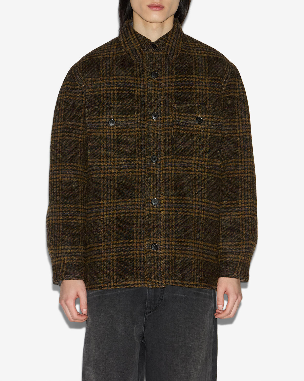 Veste kervey Man Kaki 4
