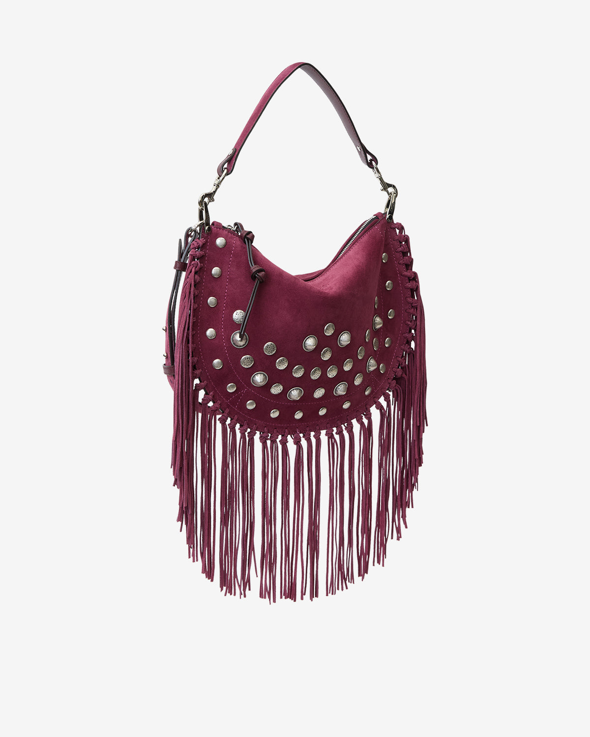 Bolso oskan soft zipped Woman Frambuesa 1