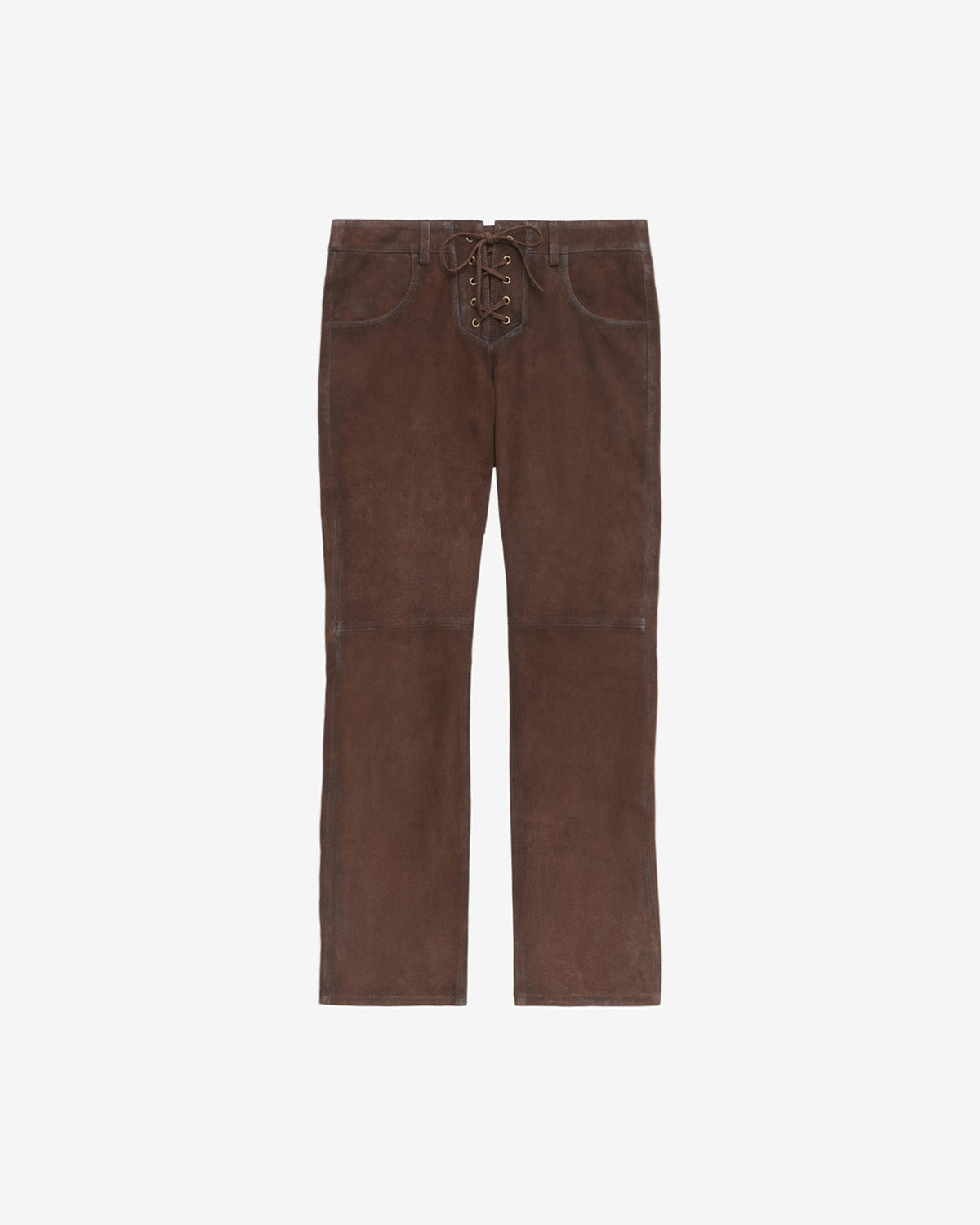 Pantaloni vanel Woman Marrone 4