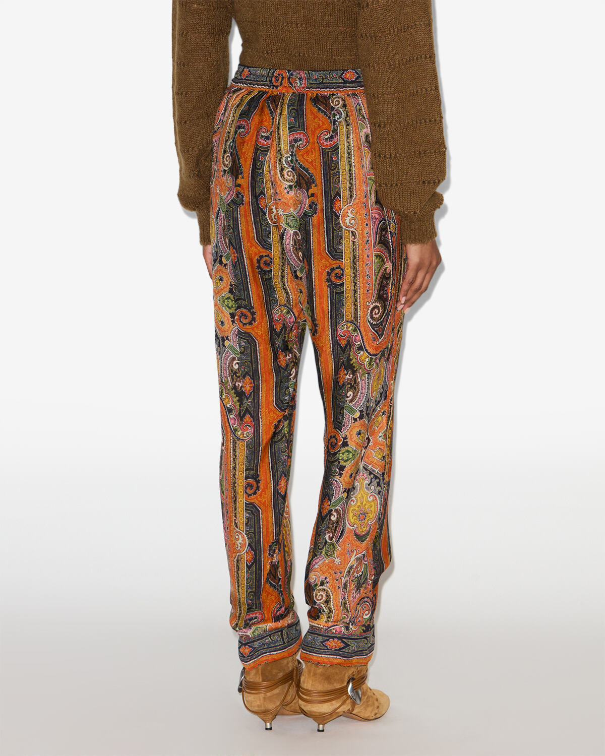 Hose sydna Woman Orange 3