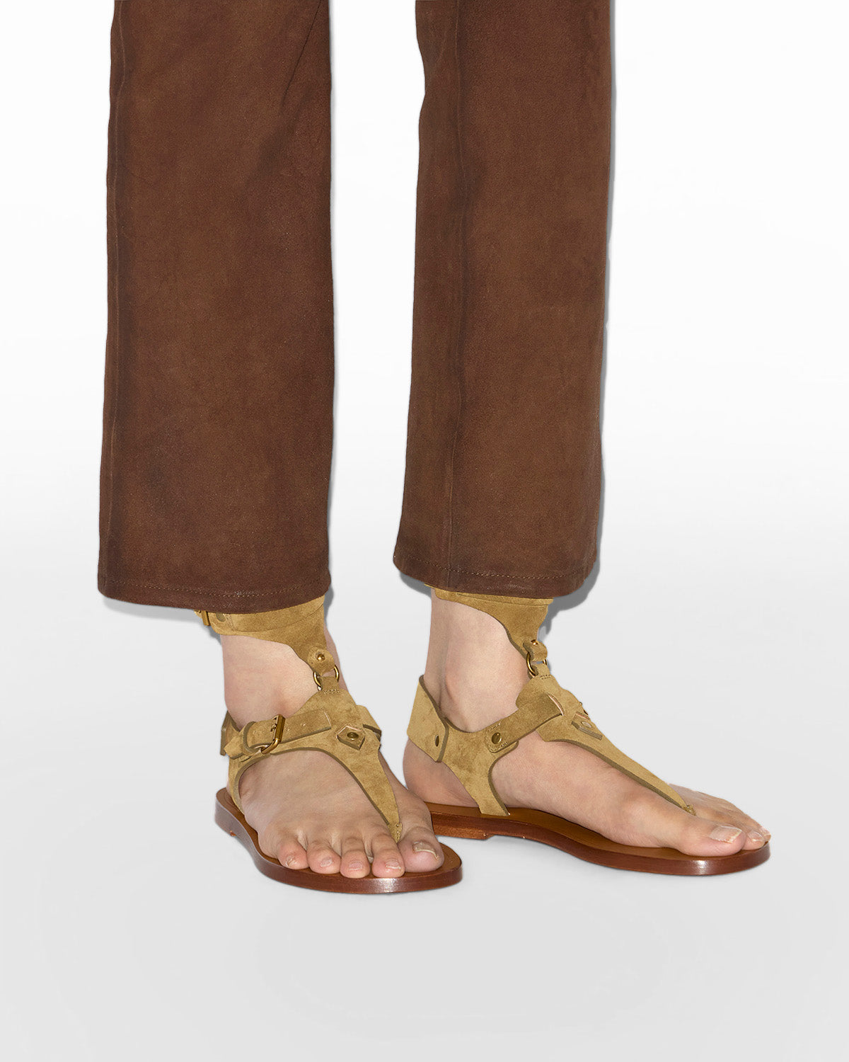 Eveen サンダル Woman Taupe 3