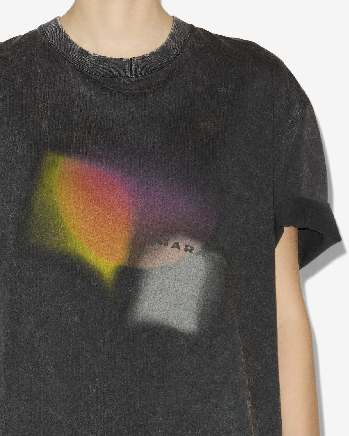 T-shirt zewel Woman Nero lavato 4