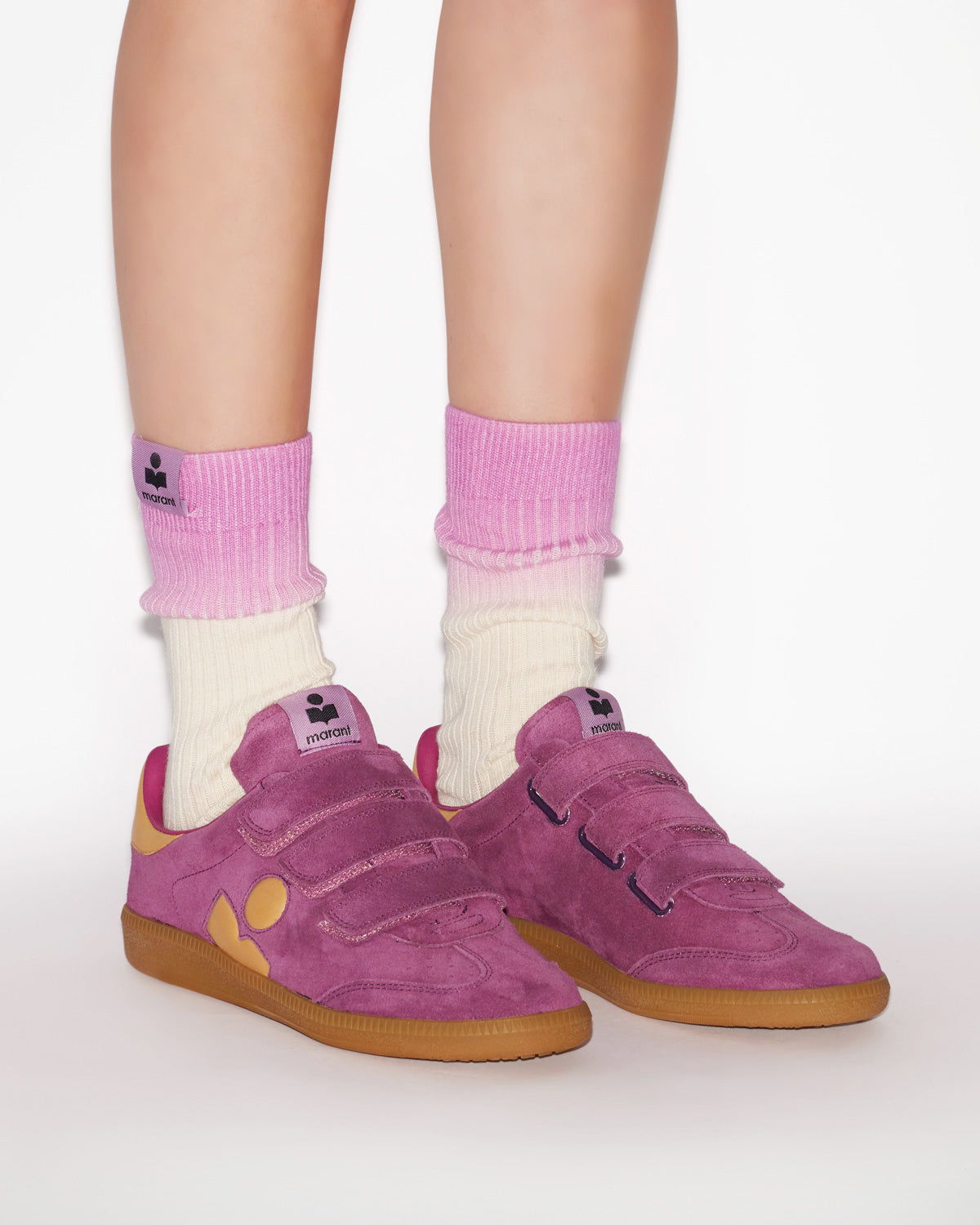 Zapatillas beth Woman Faded purple/mustard 4