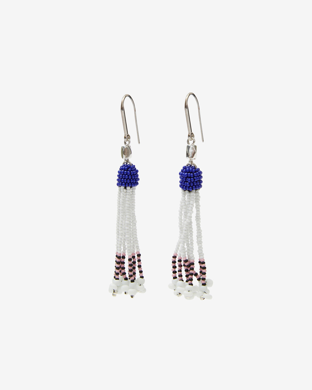 Ohrringe nuna Woman White and silver 1