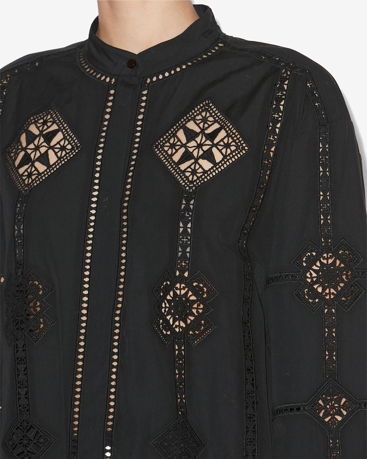 Soeline shirt Woman Black 4