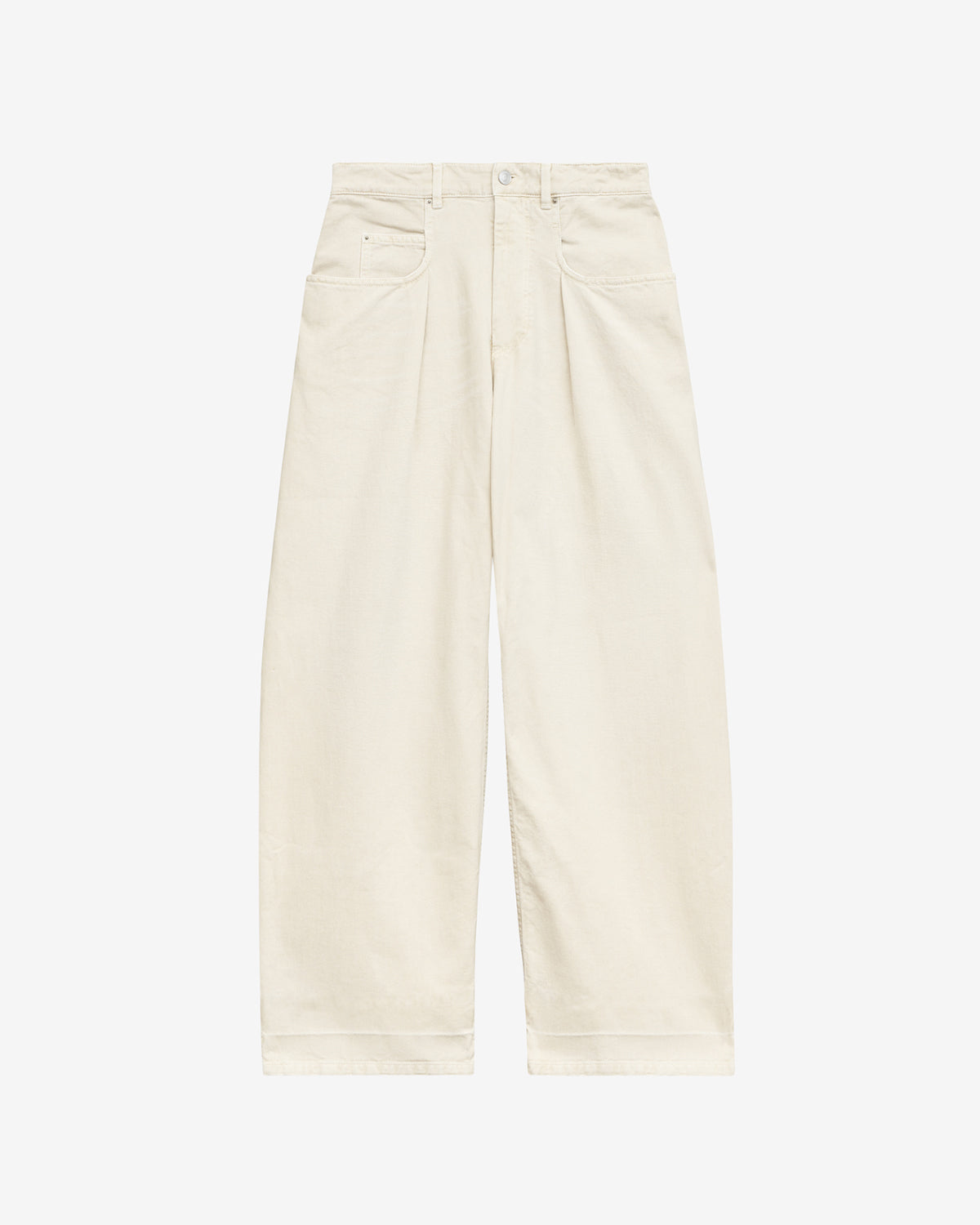 Rachelle pants Woman Ecru 1