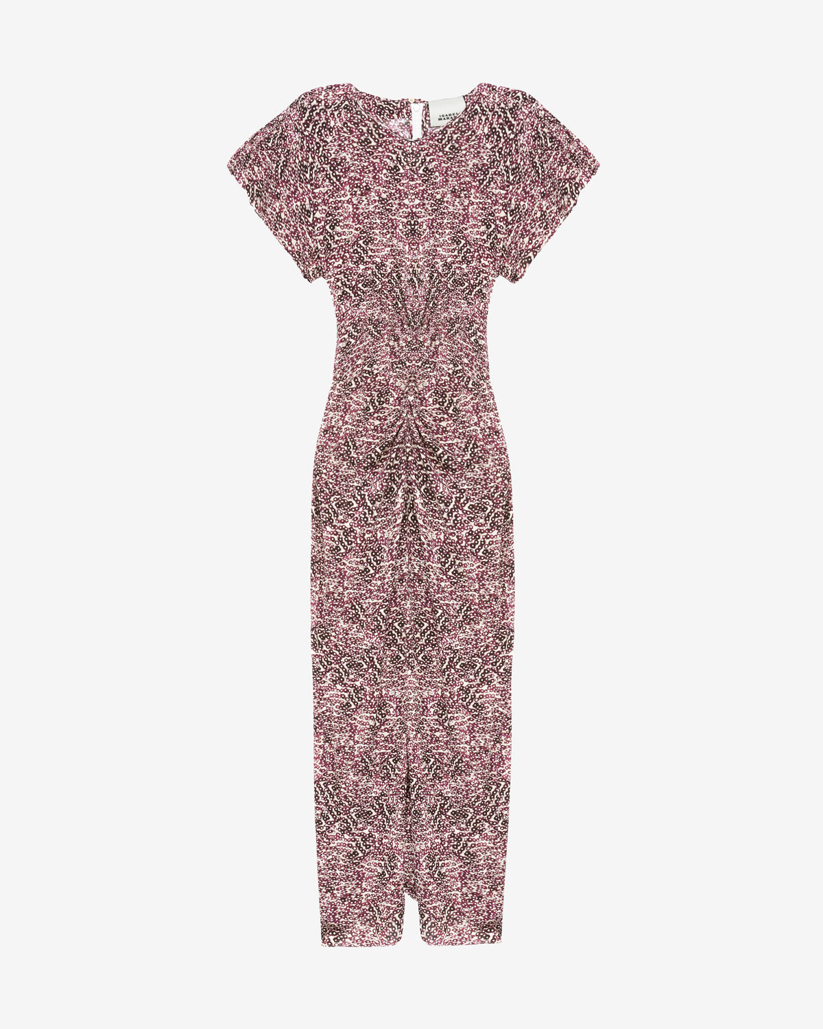 Terena ドレス Woman Purple-ecru 4