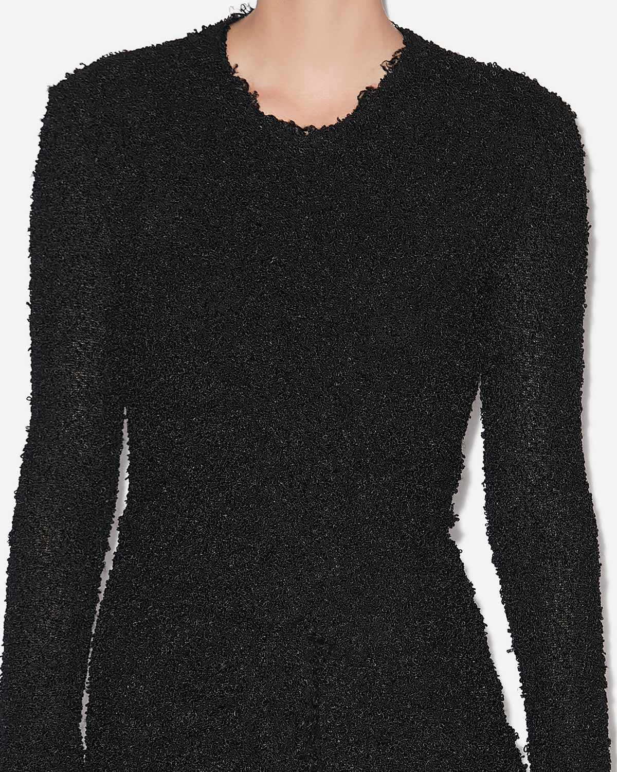 Ophelie ドレス Woman 黒 4