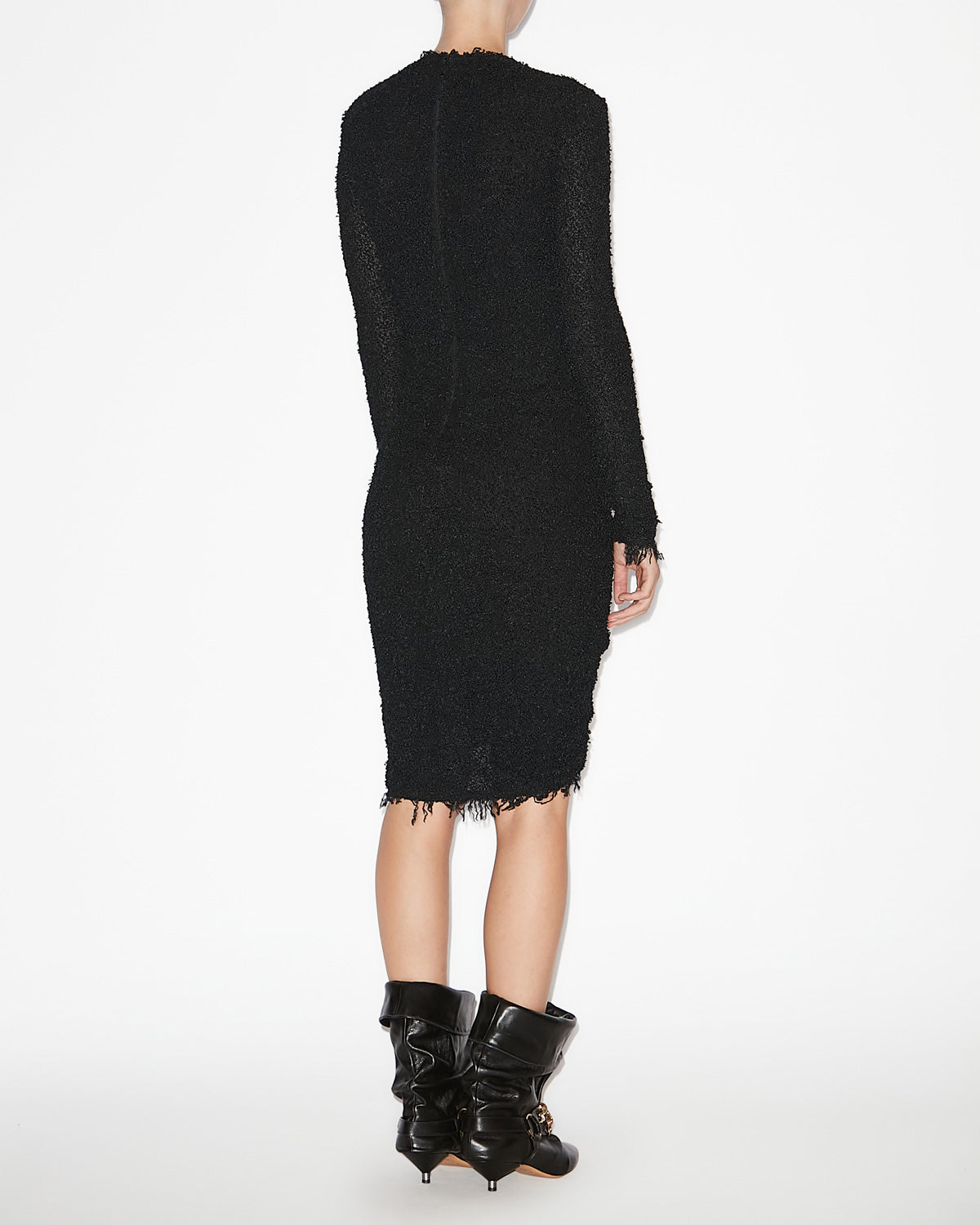 Ophelie ドレス Woman 黒 4