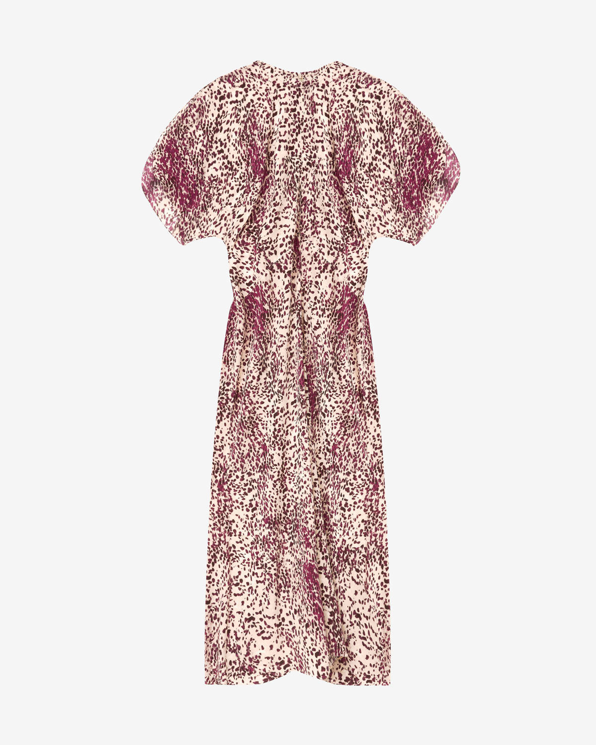 Keany ドレス Woman Purple-ecru 4