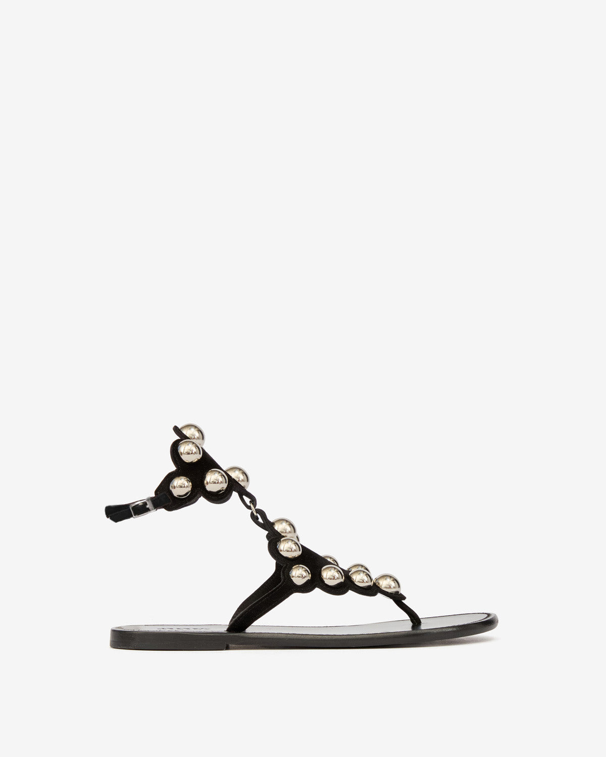 Velvee サンダル Woman Black and silver 2