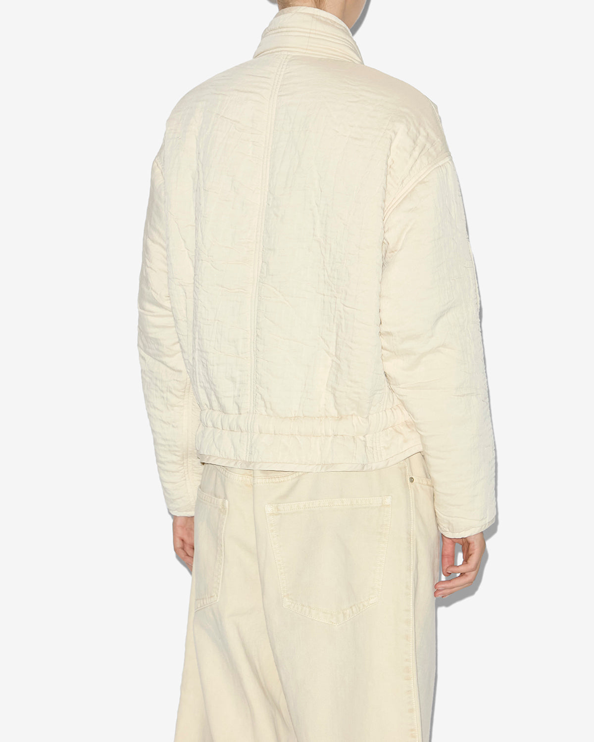 Jacke selane Woman Naturfarben 2