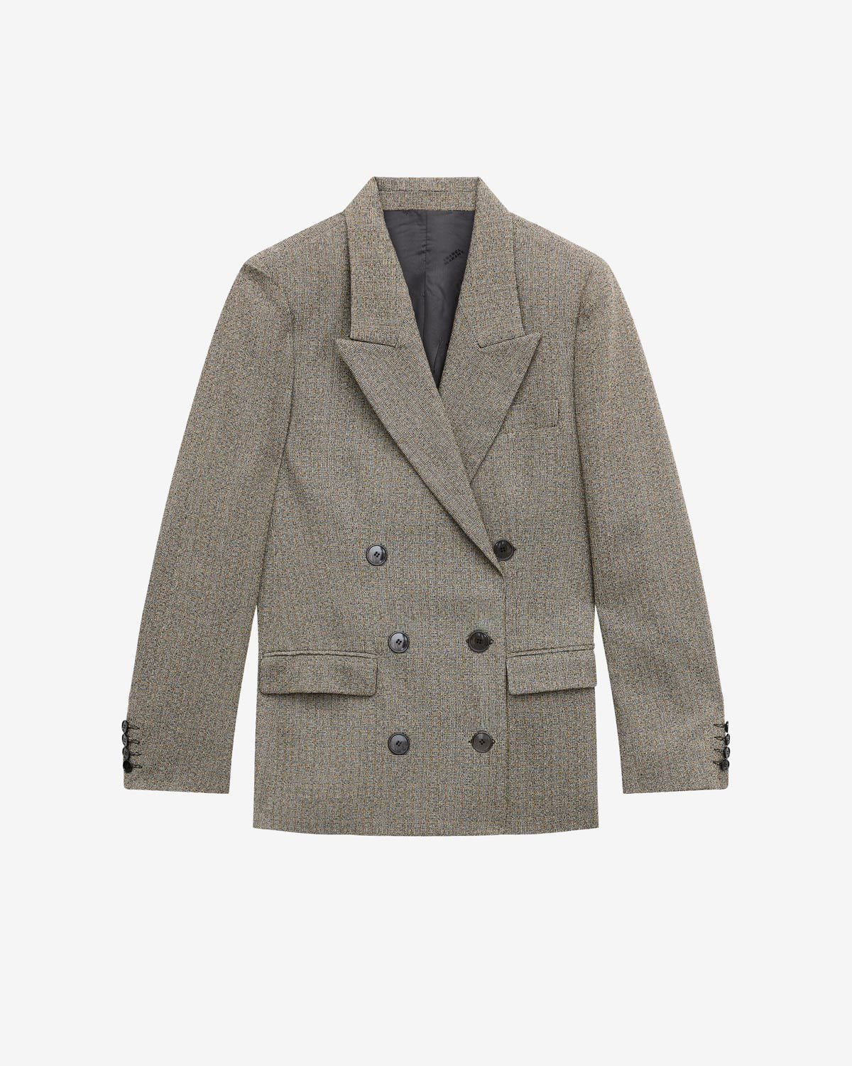 Giacca irma Woman Black and ecru 4