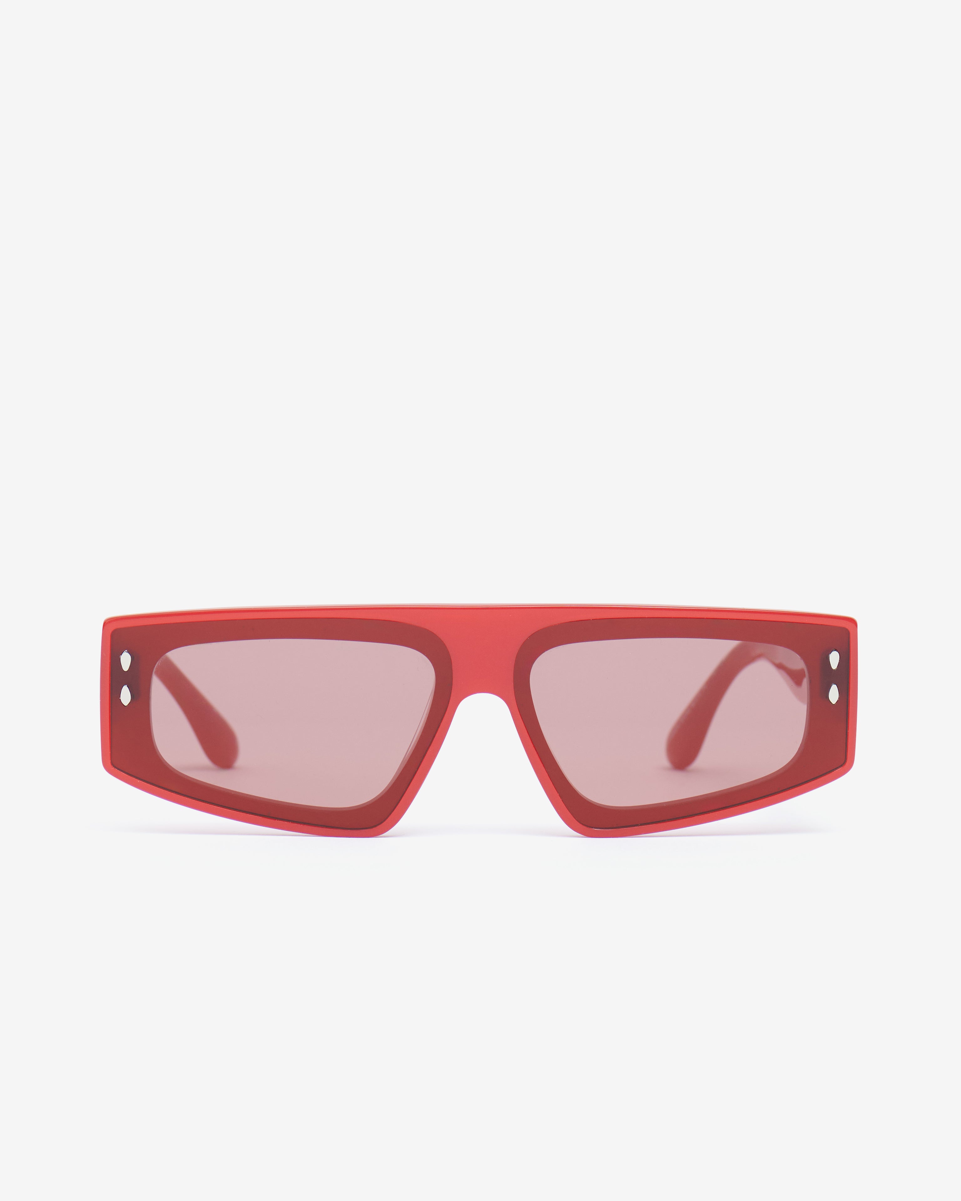 Gafas de sol zoomy Woman Pearled red-burgundy 3